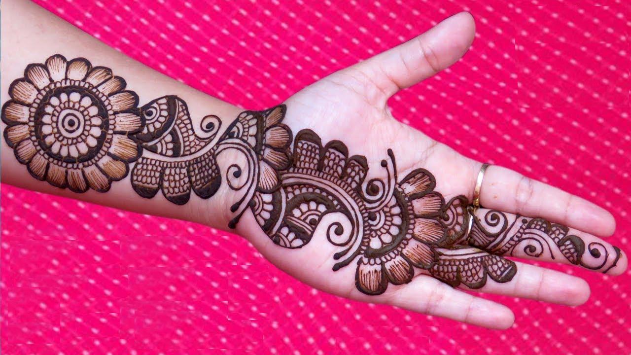 4K Collection of Over 999+ Beautiful Arabic Mehndi Design Images