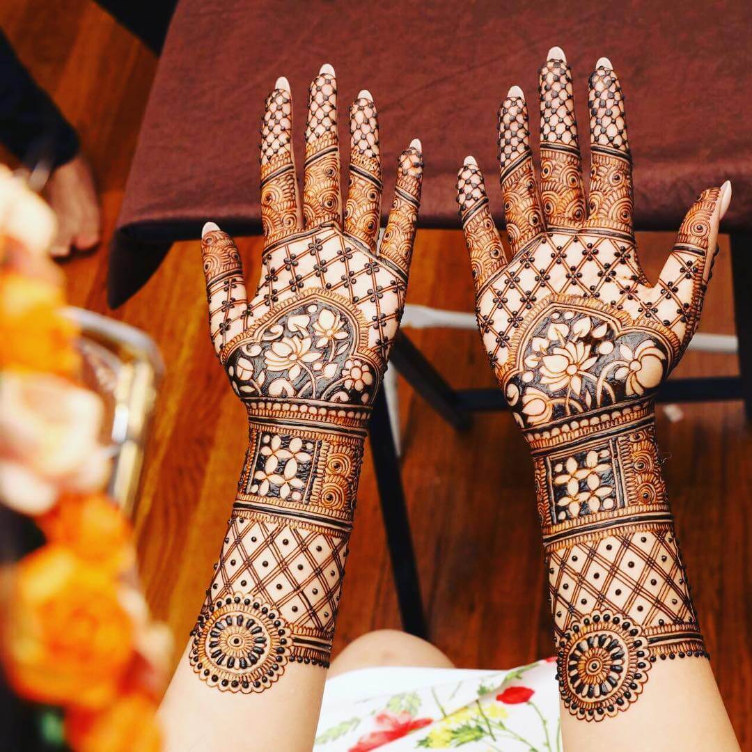 Bridal Full Hand Mehndi Design - Best Mehndi Design 2017 - Mehndi Artistica