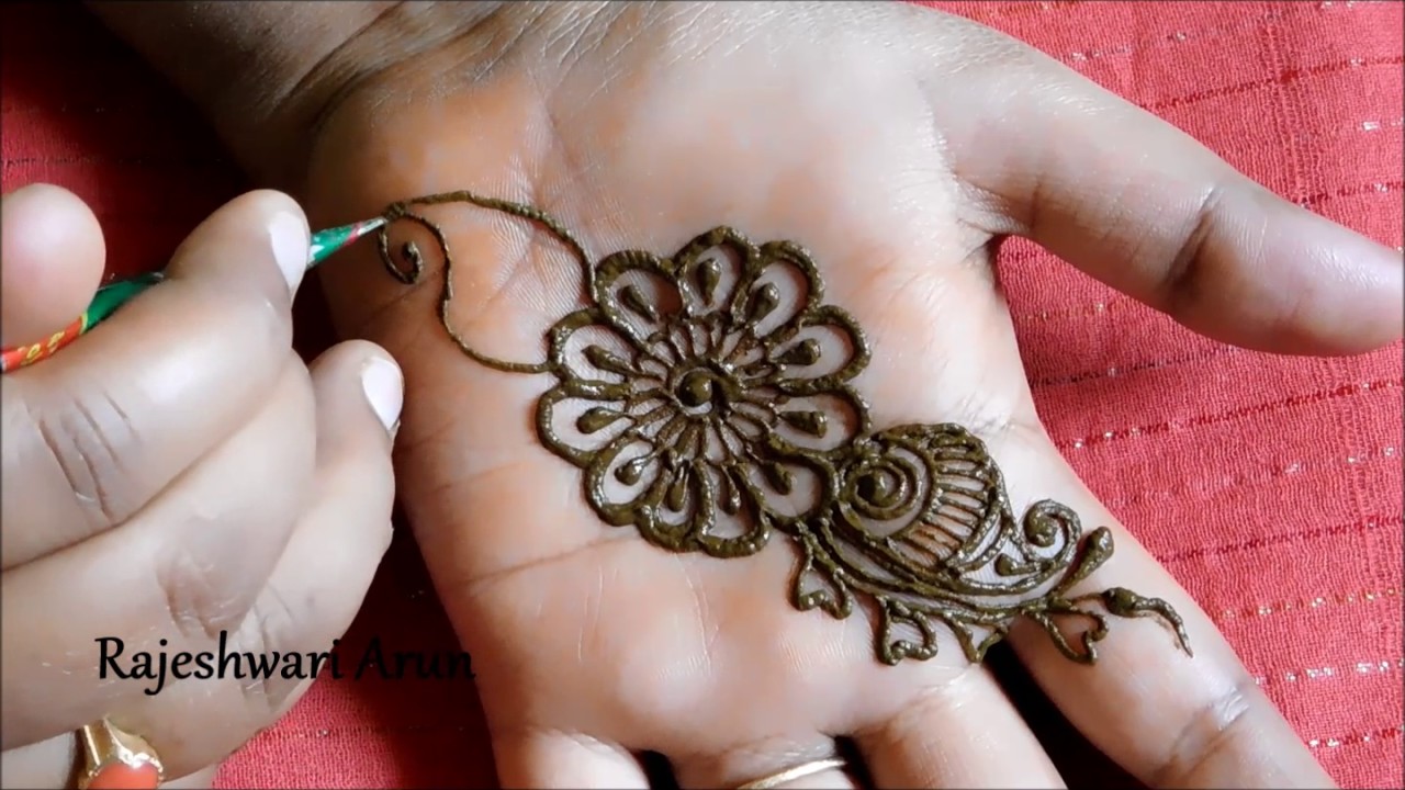 Top 10 Simple Arabic Henna Mehndi Design Video Tutorials Mehndi Artistica 